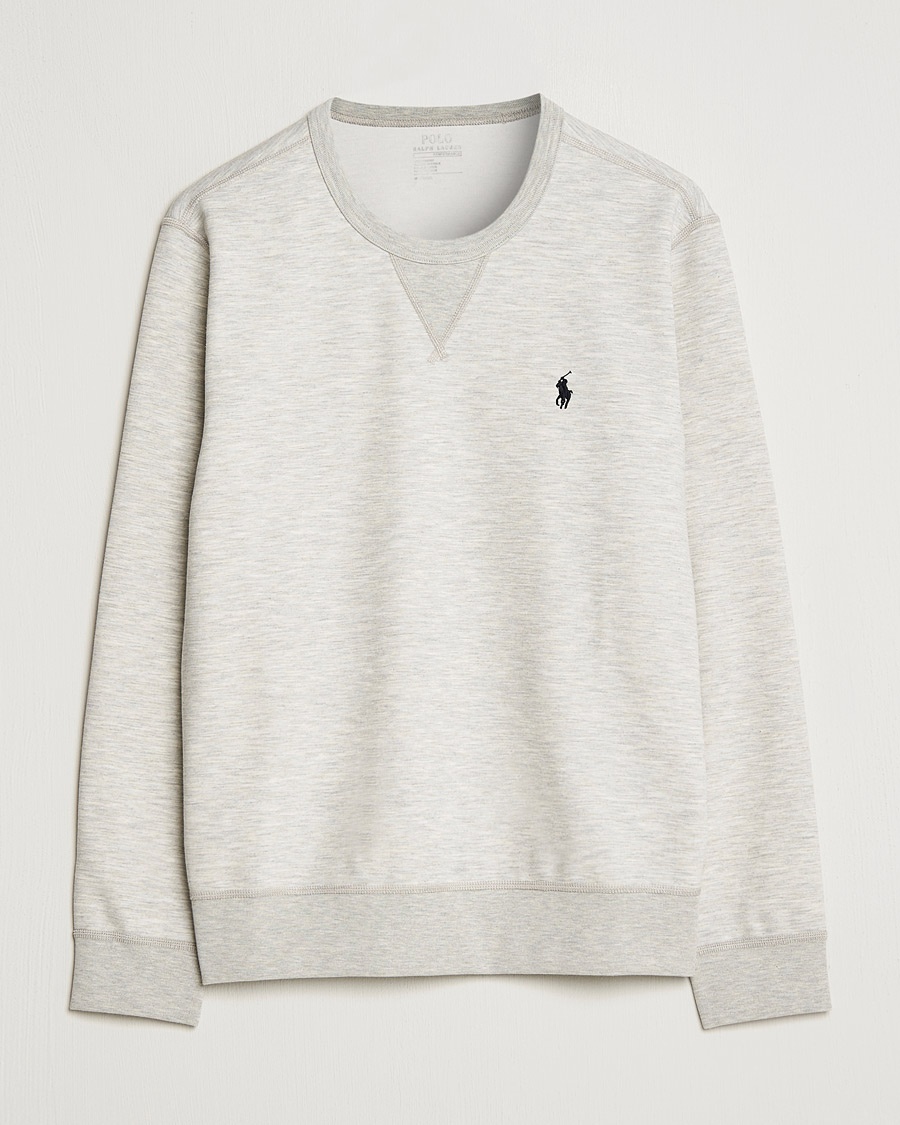 Herre | Trøjer | Polo Ralph Lauren | Tech Crew Neck Sweatshirt Light Sport Heather
