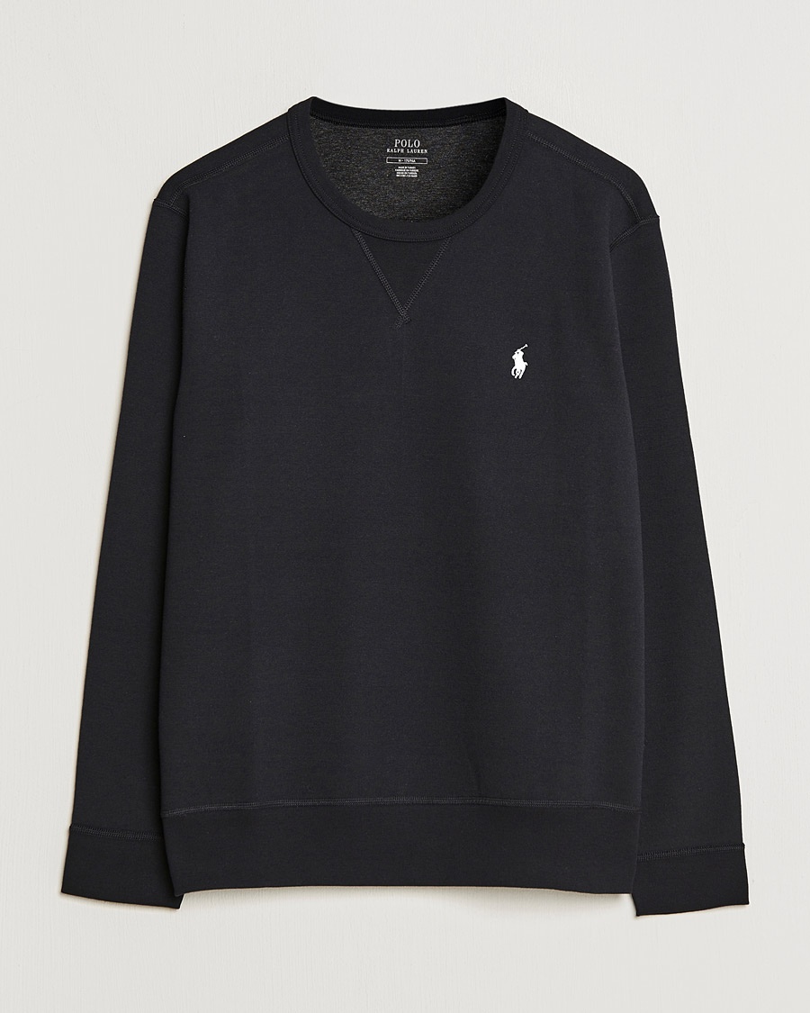 Herre | | Polo Ralph Lauren | Tech Crew Neck Sweatshirt Black