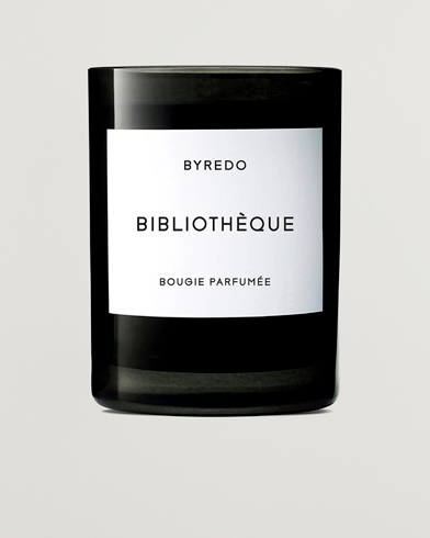 Herre | Til hygge i hjemmet | BYREDO | Candle Bibliothèque 240gr