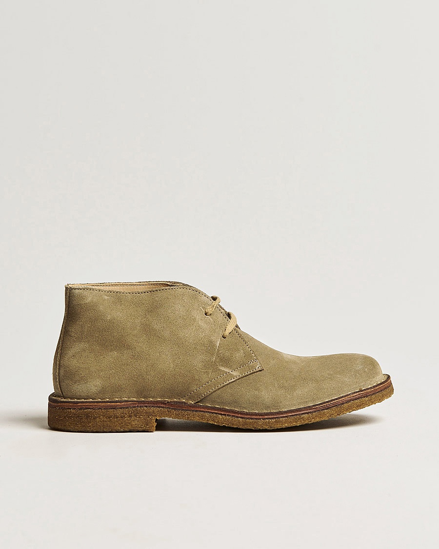 Astorflex Greenflex Desert Boot Stone Suede