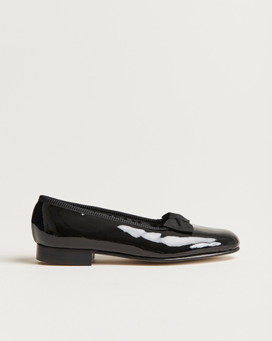 Herre | Loafers | Bowhill & Elliott | Opera Patent Leather Pumps Black