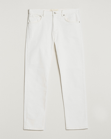 Herre |  | Jeanerica | TM005 Tapered Jeans Natural White