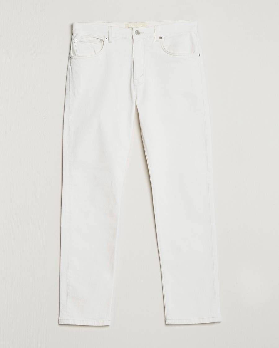  TM005 Tapered Jeans Natural White