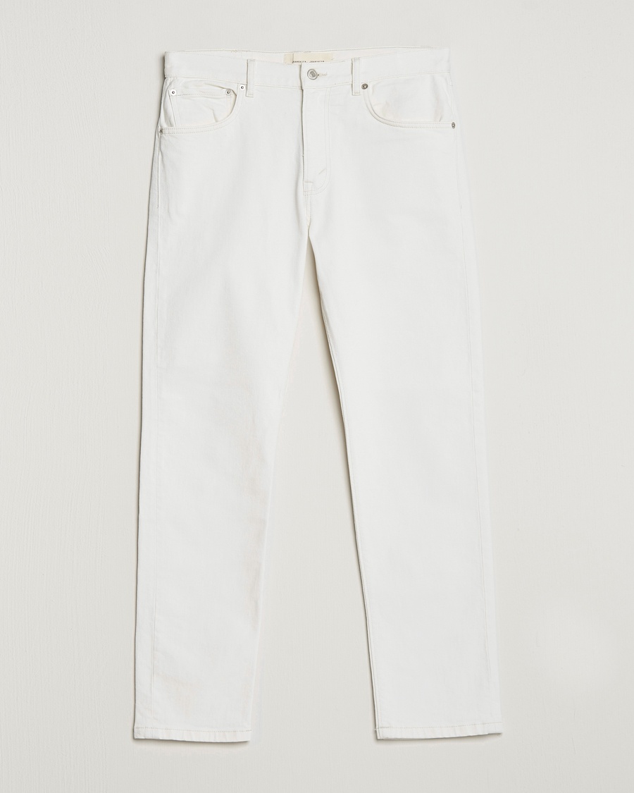 Jeanerica TM005 Tapered Jeans Natural White – Hvid