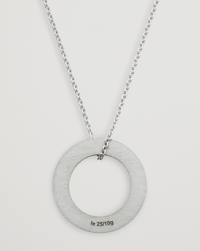 Smykke |  Circle Necklace Le 2.5  Sterling Silver