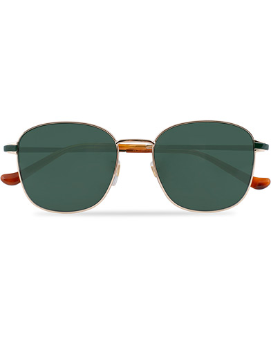 Pilotsolbriller |  GG0575SK Sunglasses Gold/Green