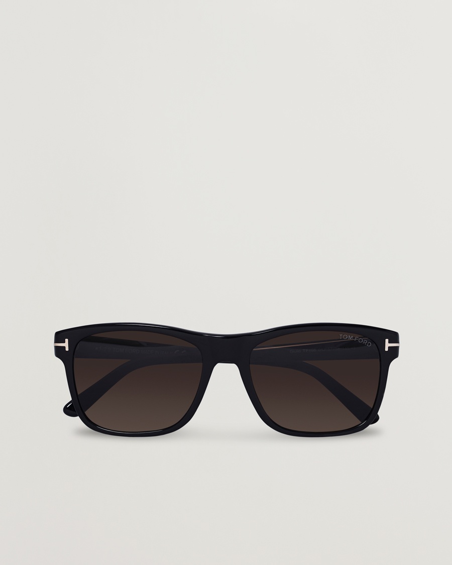 Tom Ford Giulio FT0698 Sunglasses Black – Sort