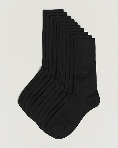 Herre | New Nordics | CDLP | 10-Pack Bamboo Socks Black