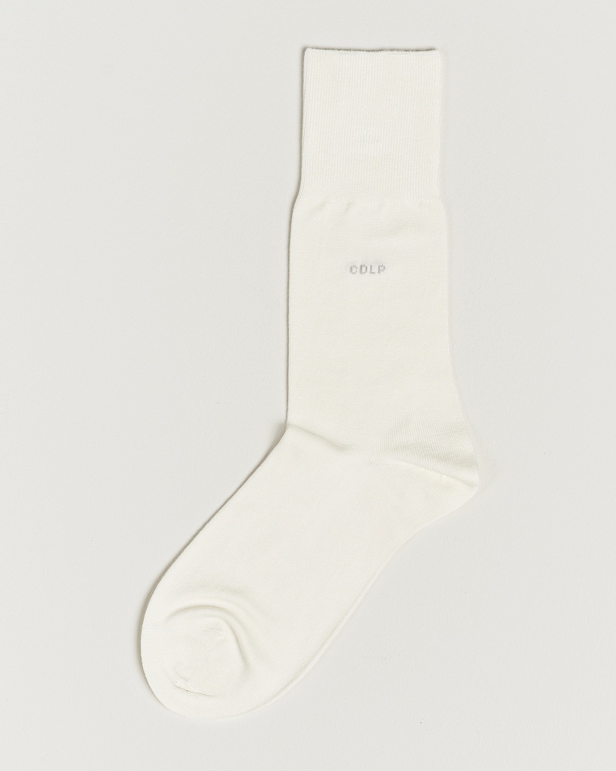 CDLP Bamboo Socks White – Hvid