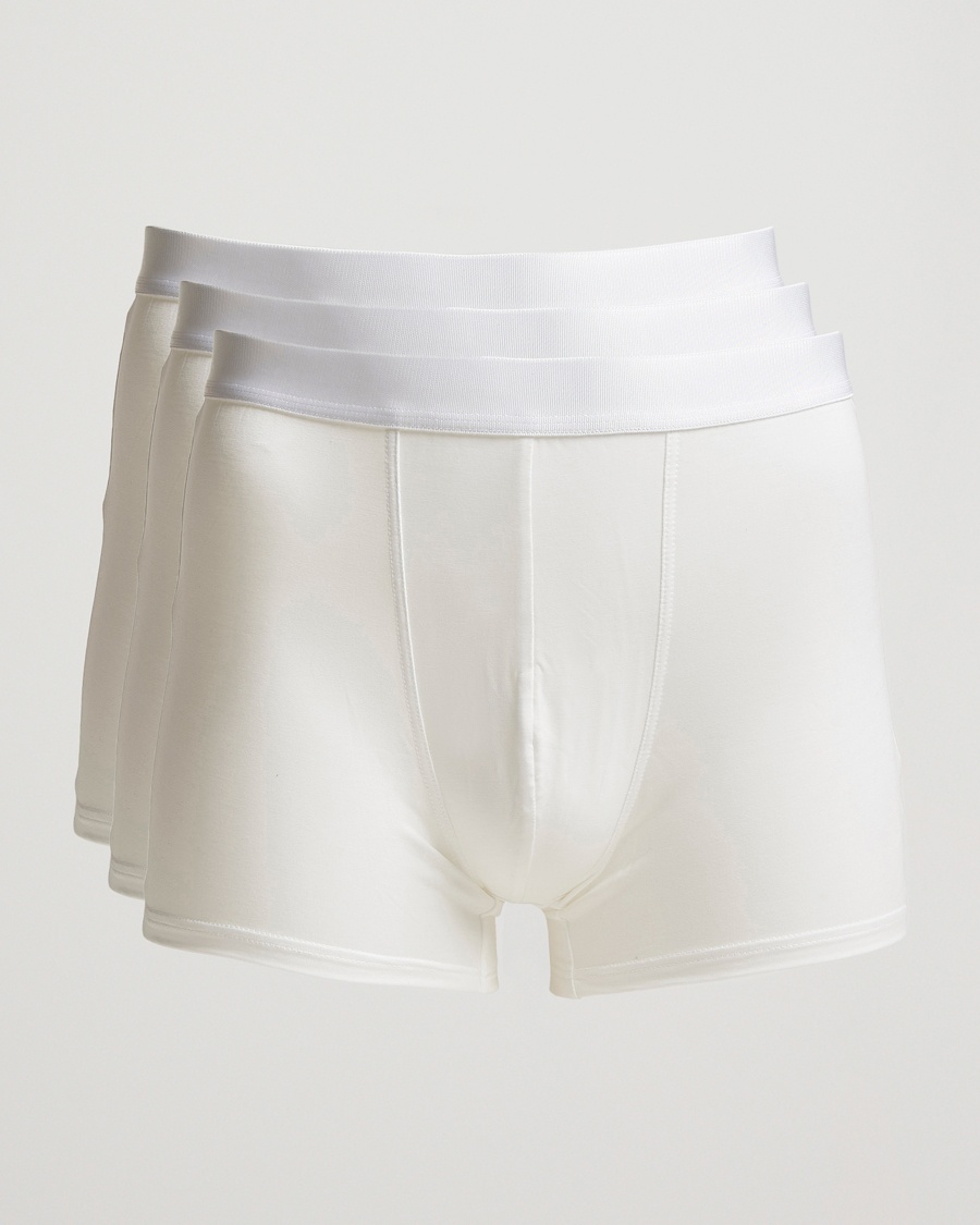 CDLP 3-Pack Boxer Briefs White – Hvid
