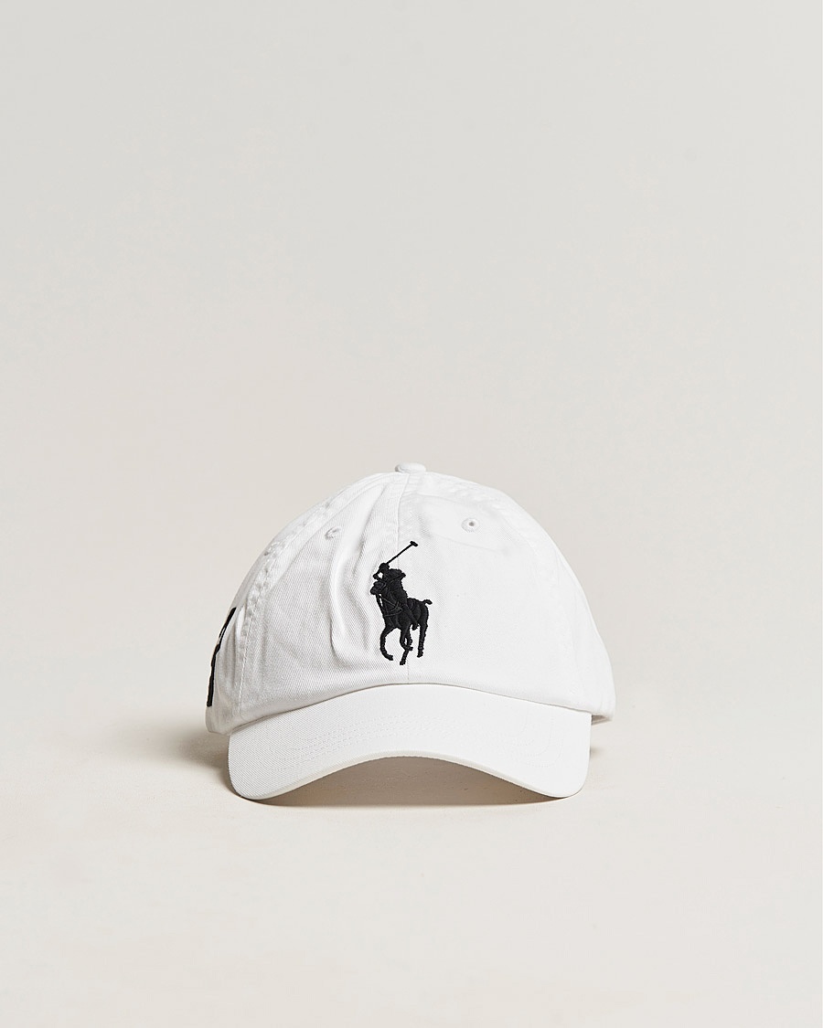 Polo Ralph Lauren Big Pony Cap White – Hvid
