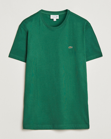 Herre |  | Lacoste | Crew Neck T-Shirt Green