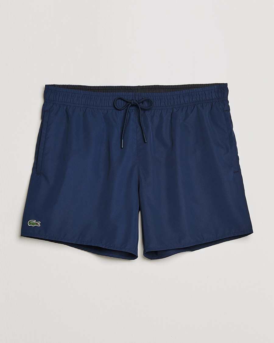 vogn tragedie dissipation Lacoste Bathingtrunks Navy Blue - CareOfCarl.dk