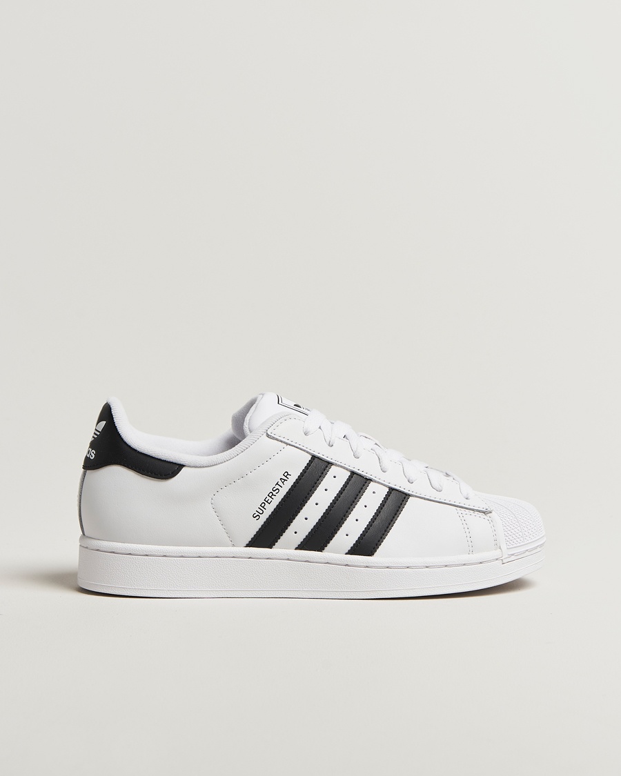 adidas Originals Superstar II Sneaker White/Black – Hvid