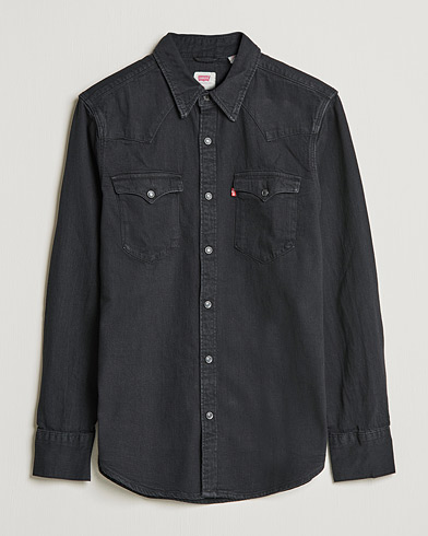 Herre | Denimskjorter | Levi's | Barstow Western Standard Shirt Marble Black