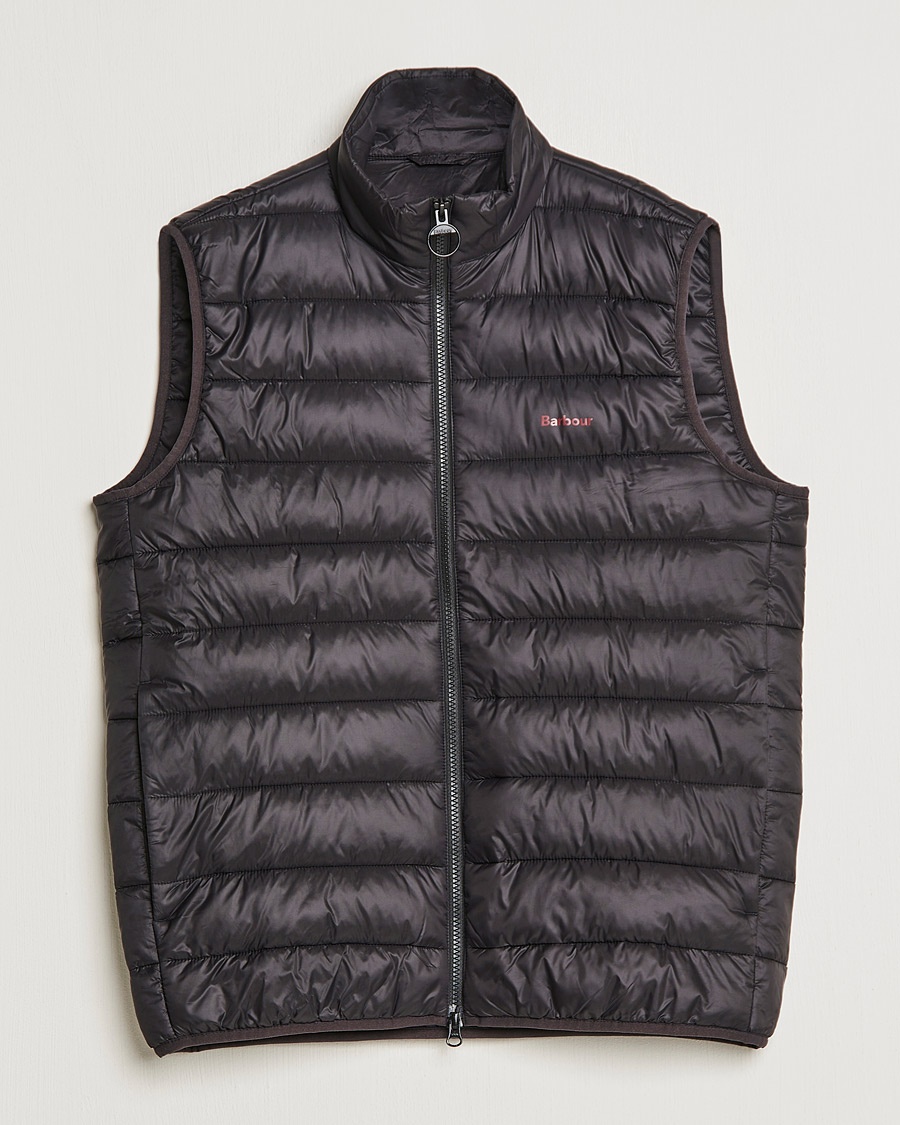 Barbour Lifestyle Bretby Lightweight Down Gilet Black – Sort