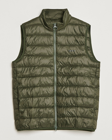 Herre | Best of British | Barbour Lifestyle | Bretby Lightweight Down Gilet Olive