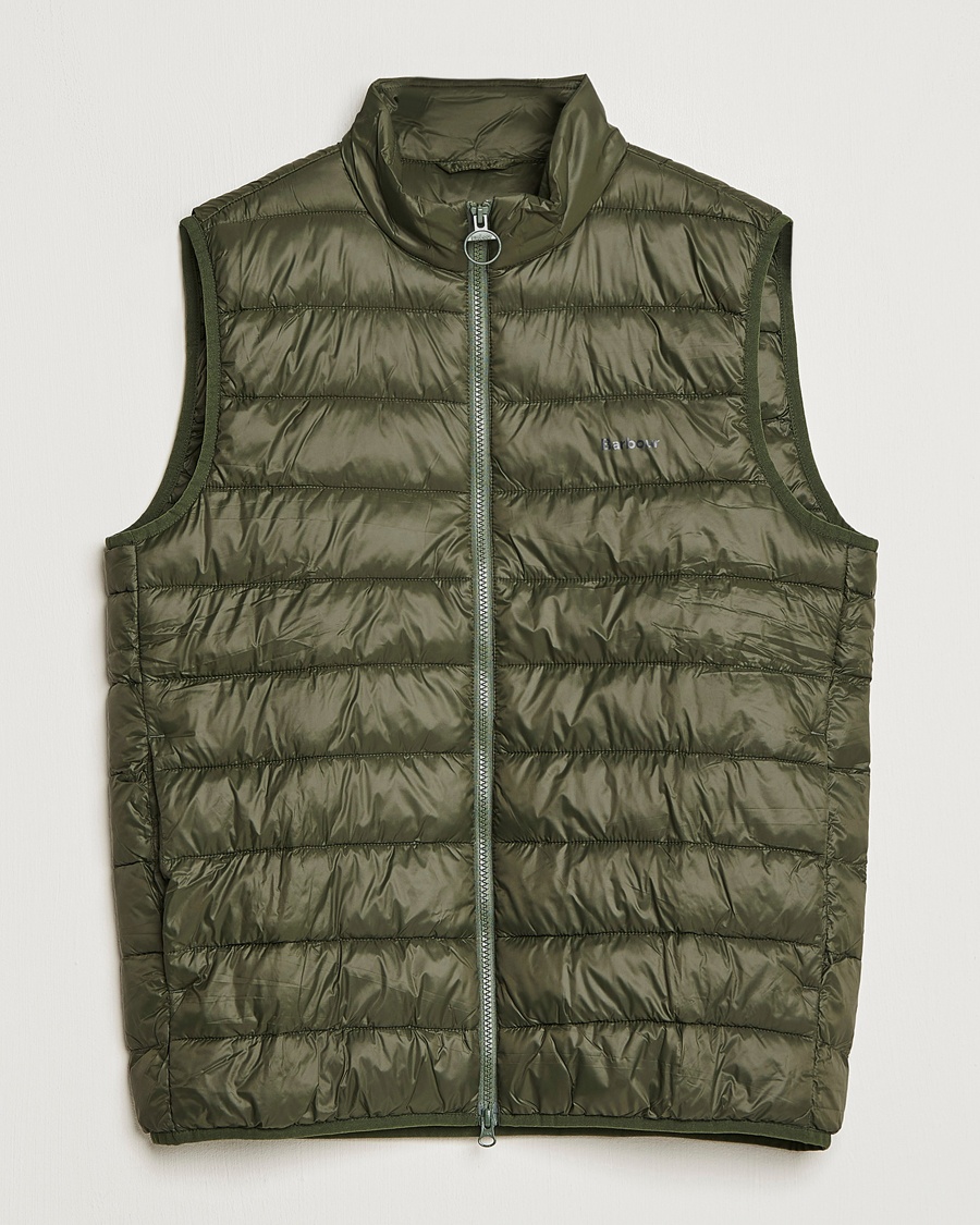  Bretby Lightweight Down Gilet Olive