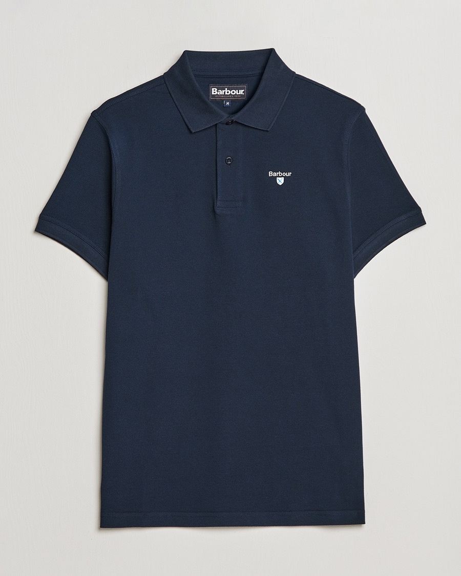 Barbour Lifestyle Sports Polo New Navy – Blå
