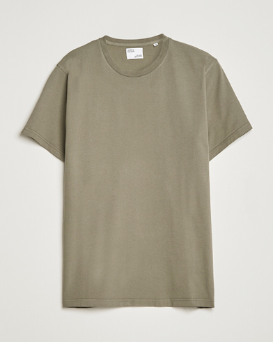 Herre | Økologisk | Colorful Standard | Classic Organic T-Shirt Dusty Olive