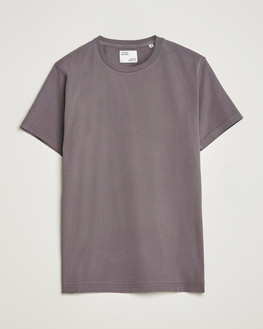 Herre | Basics | Colorful Standard | Classic Organic T-Shirt Storm Grey