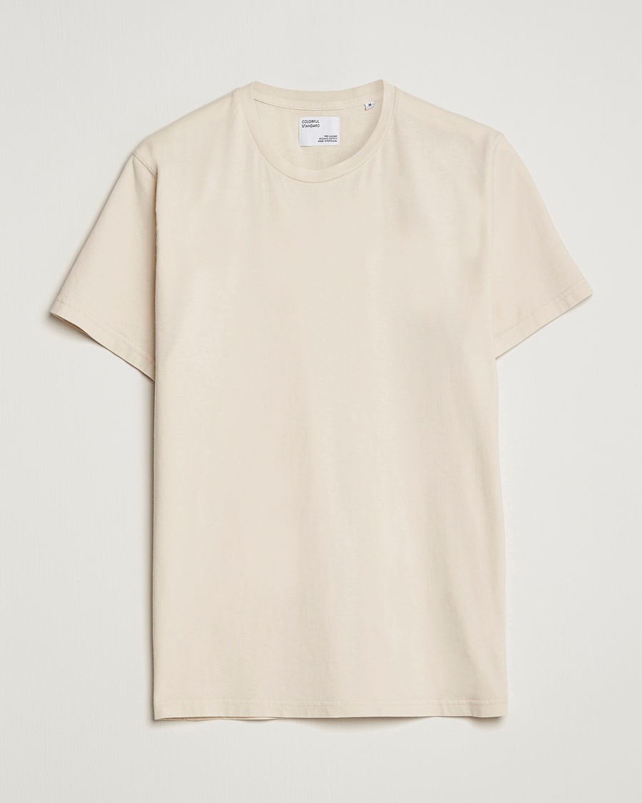 Herre | | Colorful Standard | Classic Organic T-Shirt Ivory White