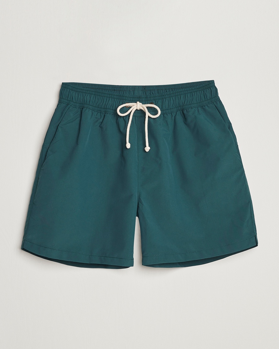 Herre | Ripa Ripa | Ripa Ripa | Plain Swimshorts Green