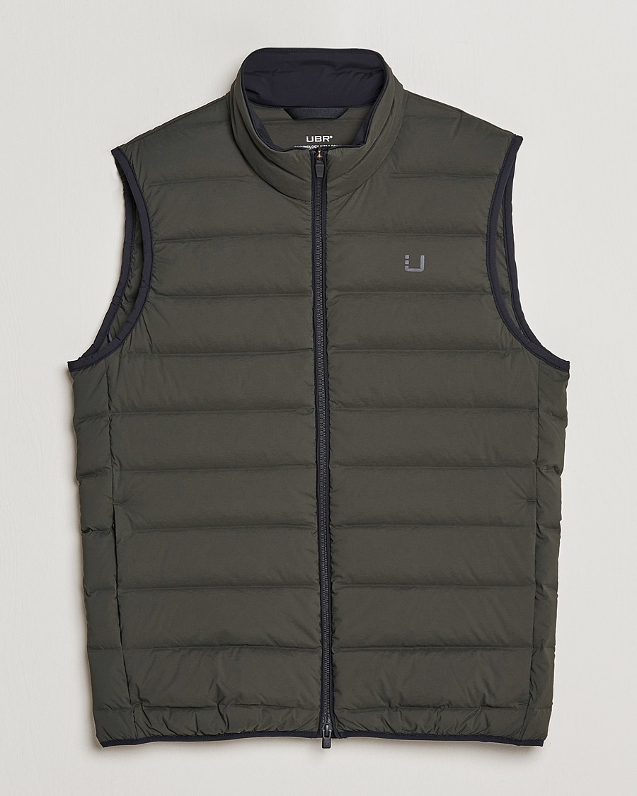 UBR Sonic Vest Night Olive – Grøn