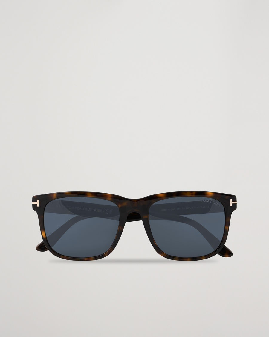Tom Ford Stephenson FT0775 Sunglasses Havana/Smoke – Brun
