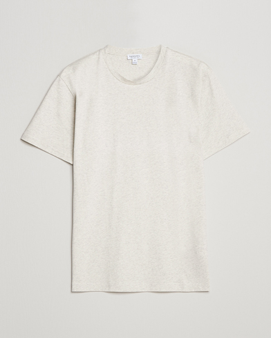 Herre | Hvide t-shirts | Sunspel | Riviera Organic Tee Archive White