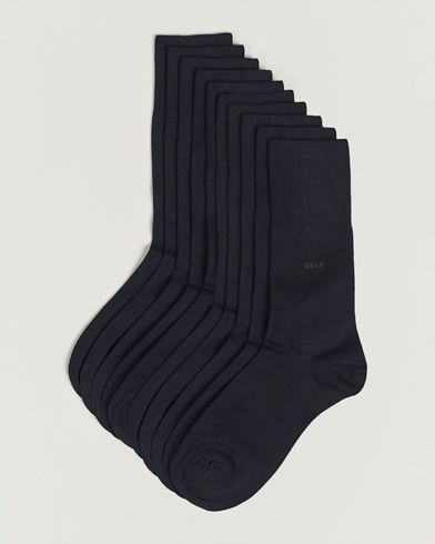 Herre | Almindelige sokker | CDLP | 10-Pack Bamboo Socks Navy Blue