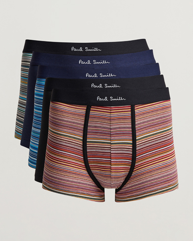 Herre | Paul Smith | Paul Smith | 5-Pack Trunk Blue