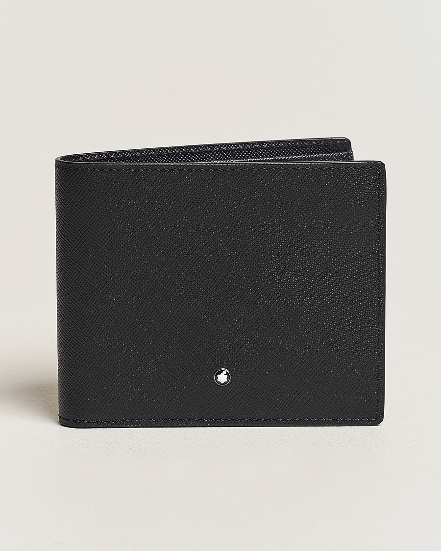 Montblanc Sartorial Wallet 8cc Black – Sort
