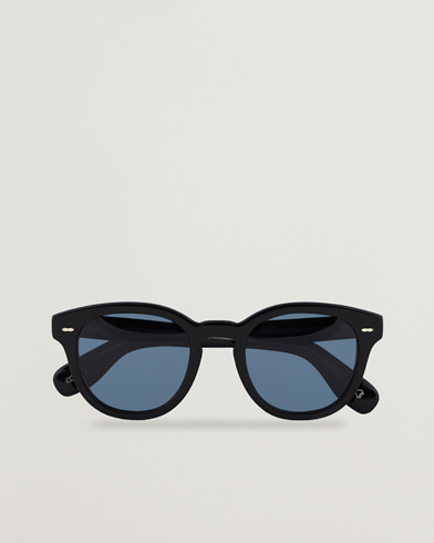 Herre | Runde solbriller | Oliver Peoples | Cary Grant Sunglasses Black/Blue