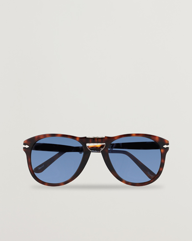 Herre | Sommer | Persol | 0PO0714 Folding Sunglasses Havana/Blue Gradient