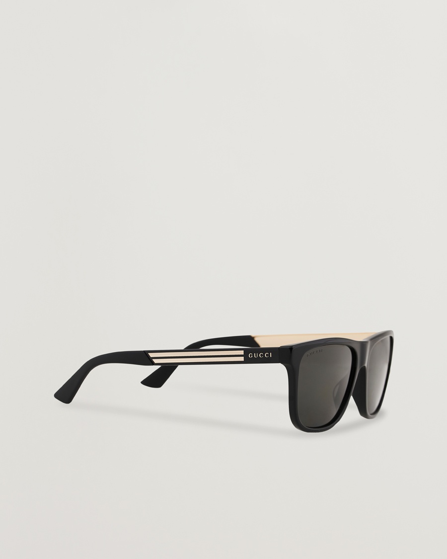 Gucci GG0687S Sunglasses Black – Sort