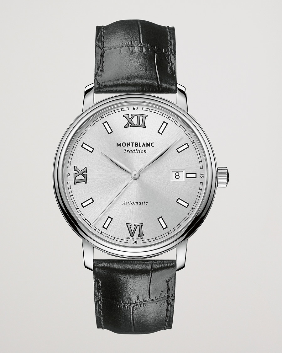 Herre | | Montblanc | Tradition Automatic 40mm White