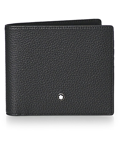 Tegnebog |  MST Soft Grain Wallet 8cc Black