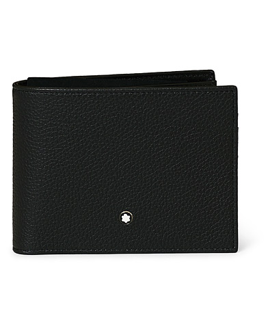 Tegnebog |  MST Soft Grain Wallet 11cc with View Pocket Black