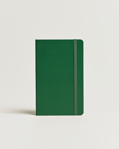 Notesbøger |  Plain Hard Notebook Large Myrtle Green