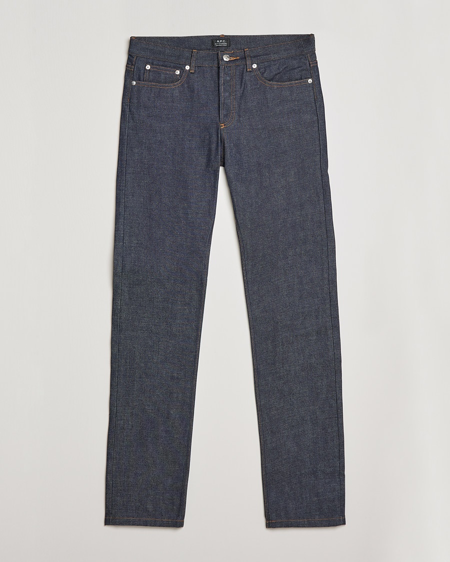 Herre | | A.P.C. | Petit Standard Jeans Dark Indigo