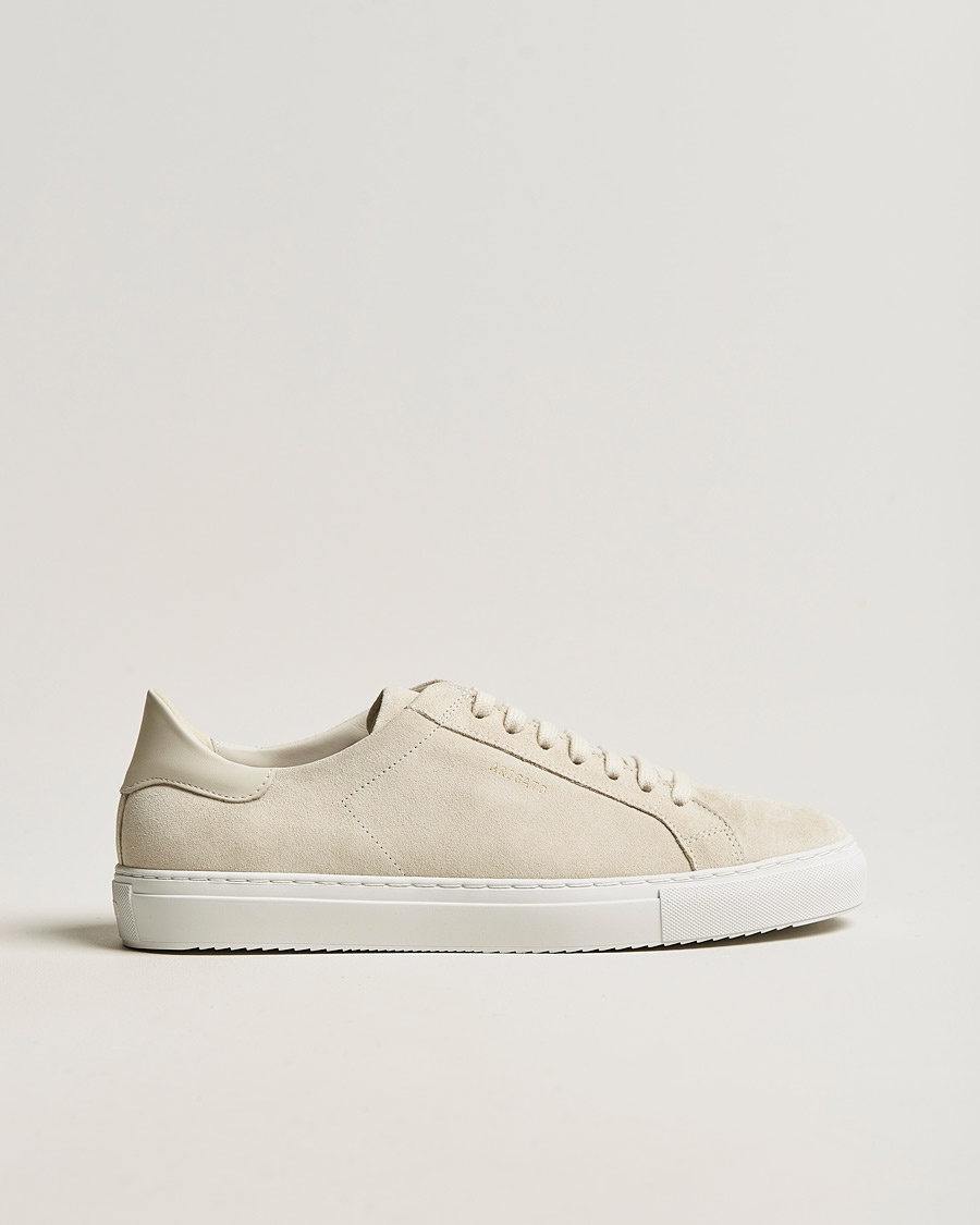 Herre | Sko i ruskind | Axel Arigato | Clean 90 Sneaker Beige Suede