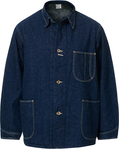orSlow 40s Coverall Jacket One Wash
