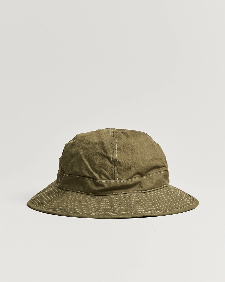 orSlow US Navy Hat Green – Grøn