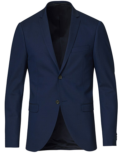 Herre | Habitjakker | Tiger of Sweden | Jile Wool Suit Blazer Blue