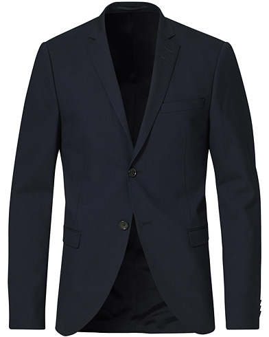 Habitjakker |  Jile Wool Suit Blazer Blue