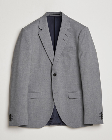 Herre | Habitjakker | Tiger of Sweden | Jamonte Wool Suit Blazer Grey