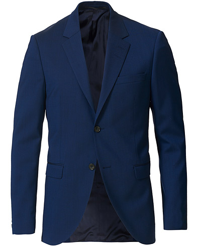 Habitjakker |  Jamonte Wool Suit Blazer Blue