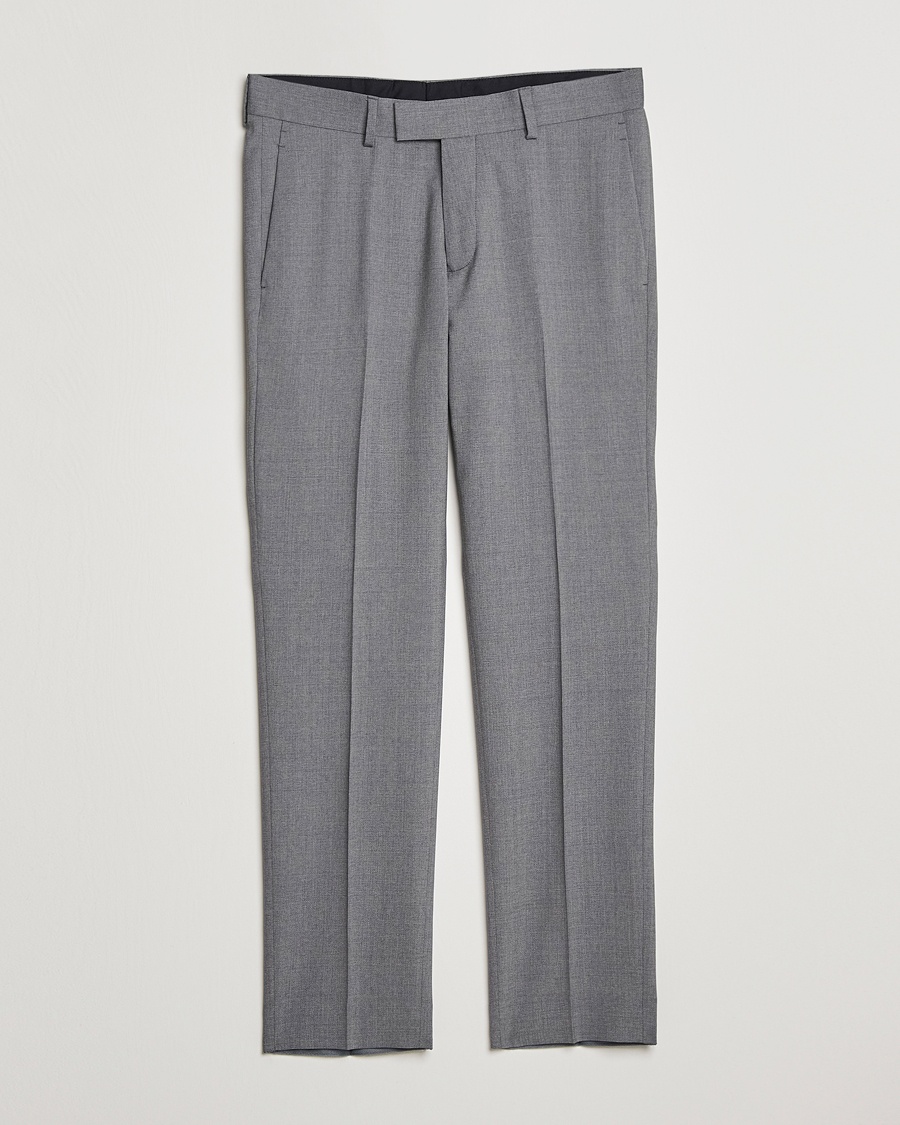  Tordon Wool Suit Trousers Grey