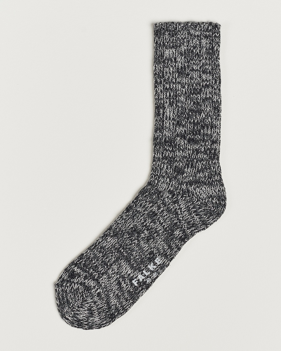Herre | Under 500 | Falke | Brooklyn Cotton Sock Black